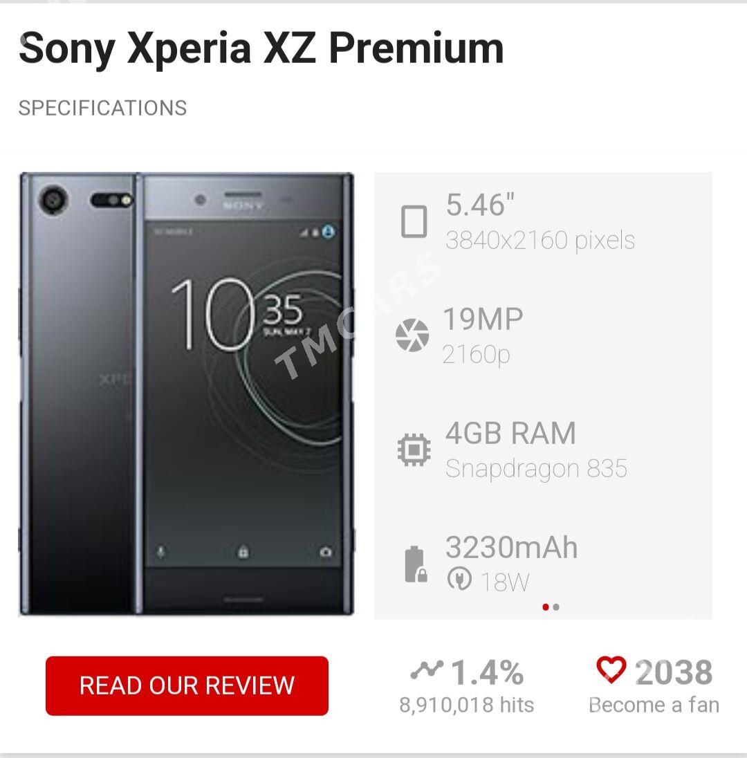 Sony Xperia XZ premium - Мары - img 4