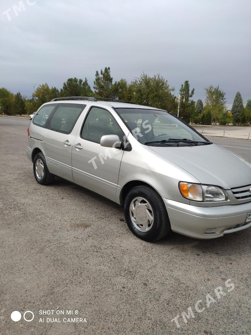 Toyota Sienna 2002 - 160 000 TMT - Türkmenabat - img 2