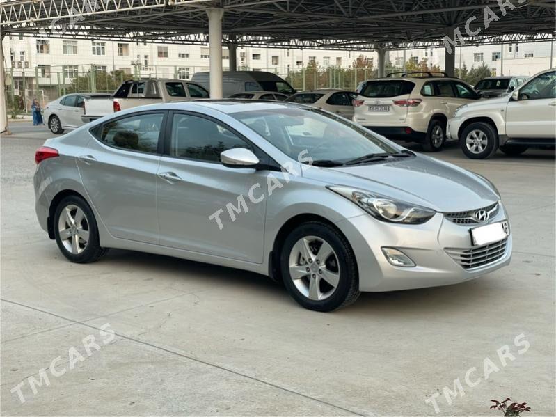 Hyundai Elantra 2011 - 170 000 TMT - Ашхабад - img 4