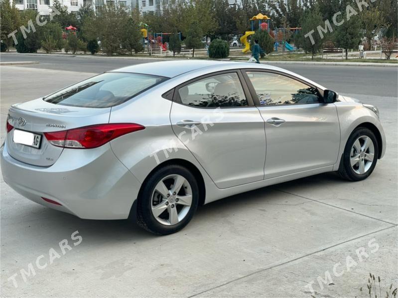 Hyundai Elantra 2011 - 170 000 TMT - Ашхабад - img 3