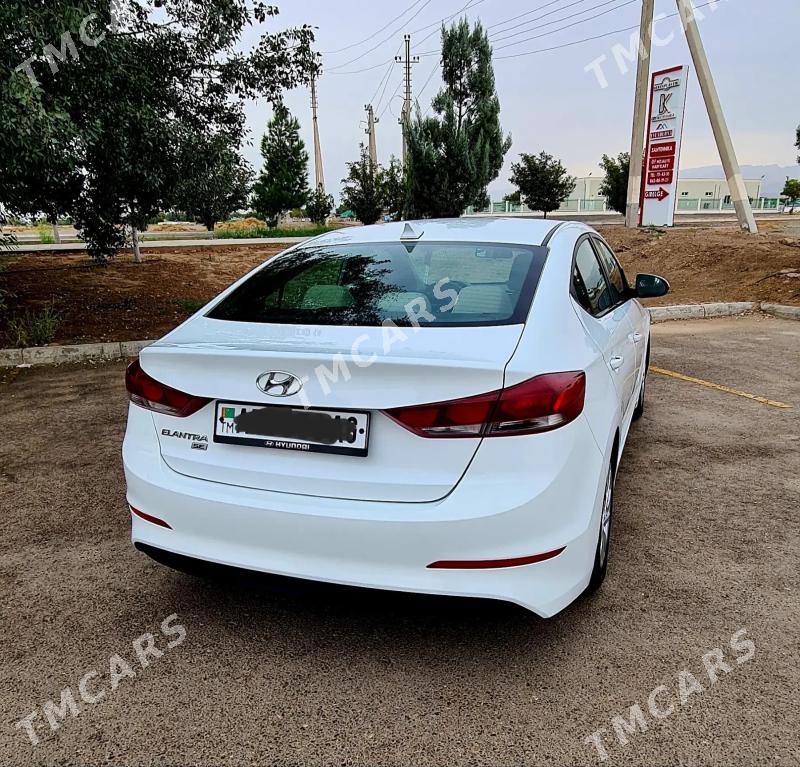 Hyundai Elantra 2018 - 180 000 TMT - Ашхабад - img 3