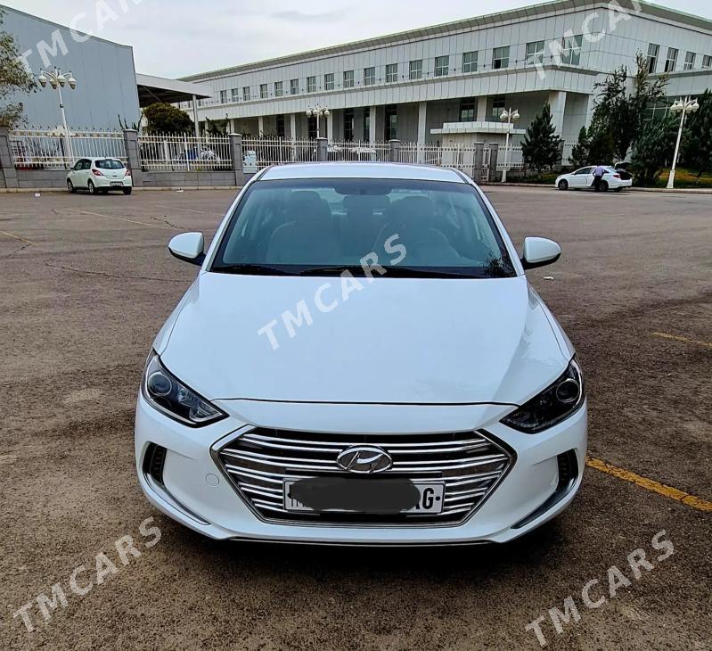 Hyundai Elantra 2018 - 180 000 TMT - Ашхабад - img 4