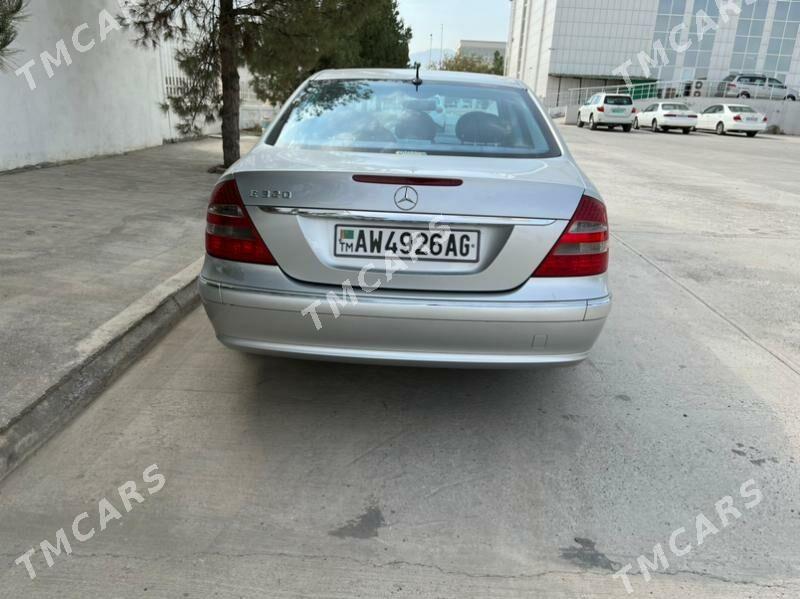 Mercedes-Benz E320 2003 - 125 000 TMT - Ашхабад - img 4