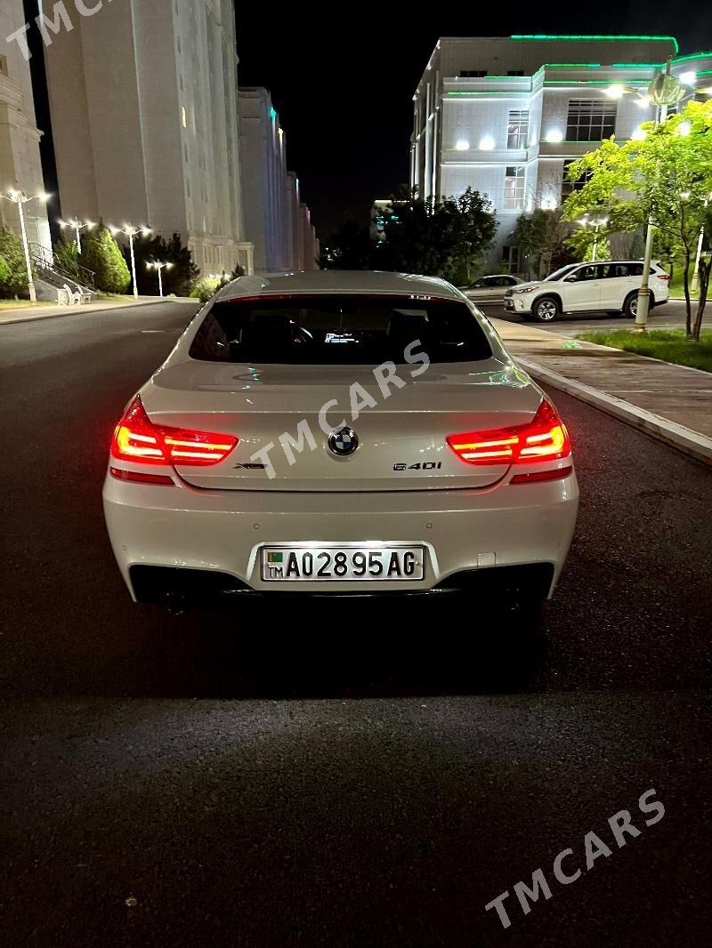 BMW 6 Series Gran Coupe 2016 - 660 000 TMT - Aşgabat - img 5