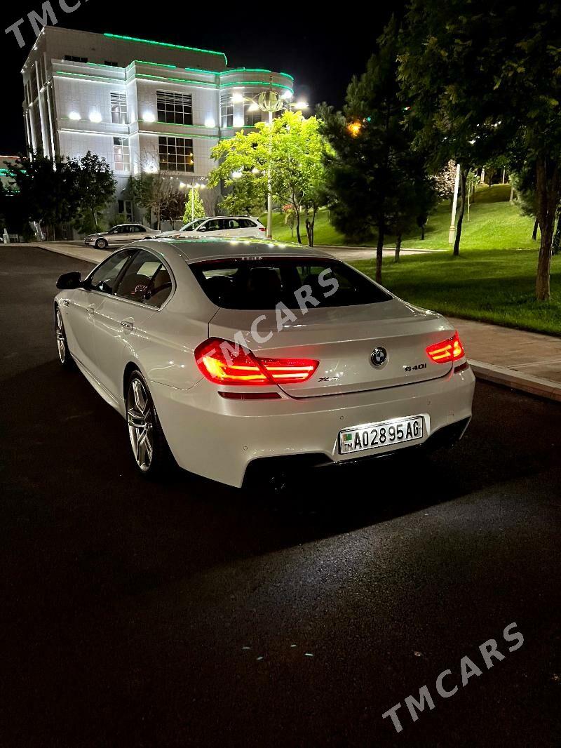 BMW 6 Series Gran Coupe 2016 - 660 000 TMT - Ашхабад - img 4