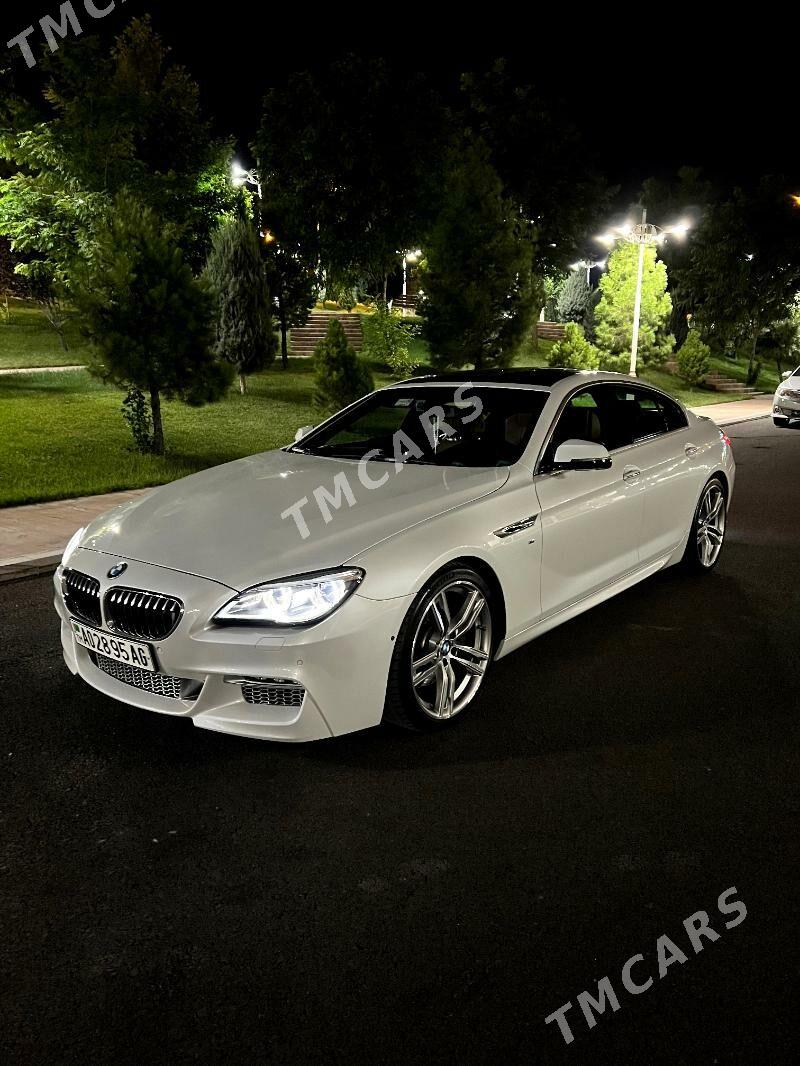 BMW 6 Series Gran Coupe 2016 - 660 000 TMT - Ашхабад - img 3