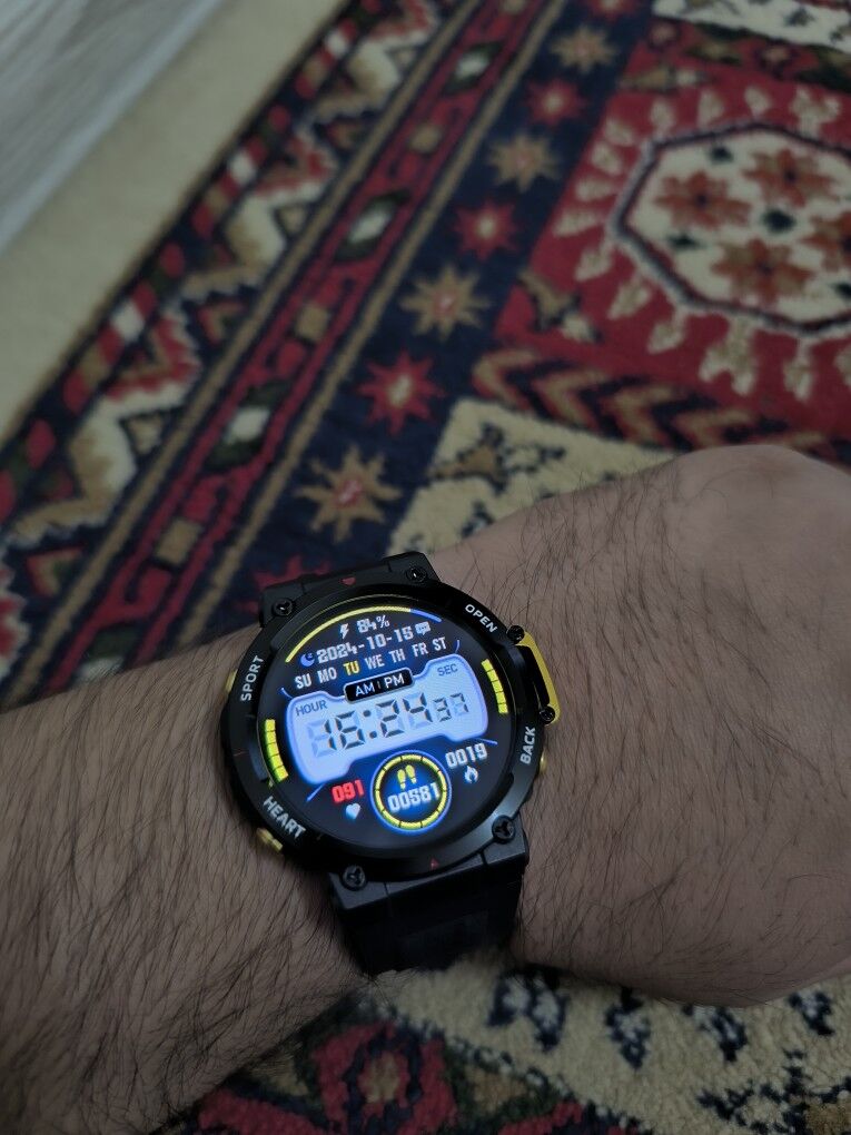 Sagat Smart Watch часы - Ашхабад - img 4