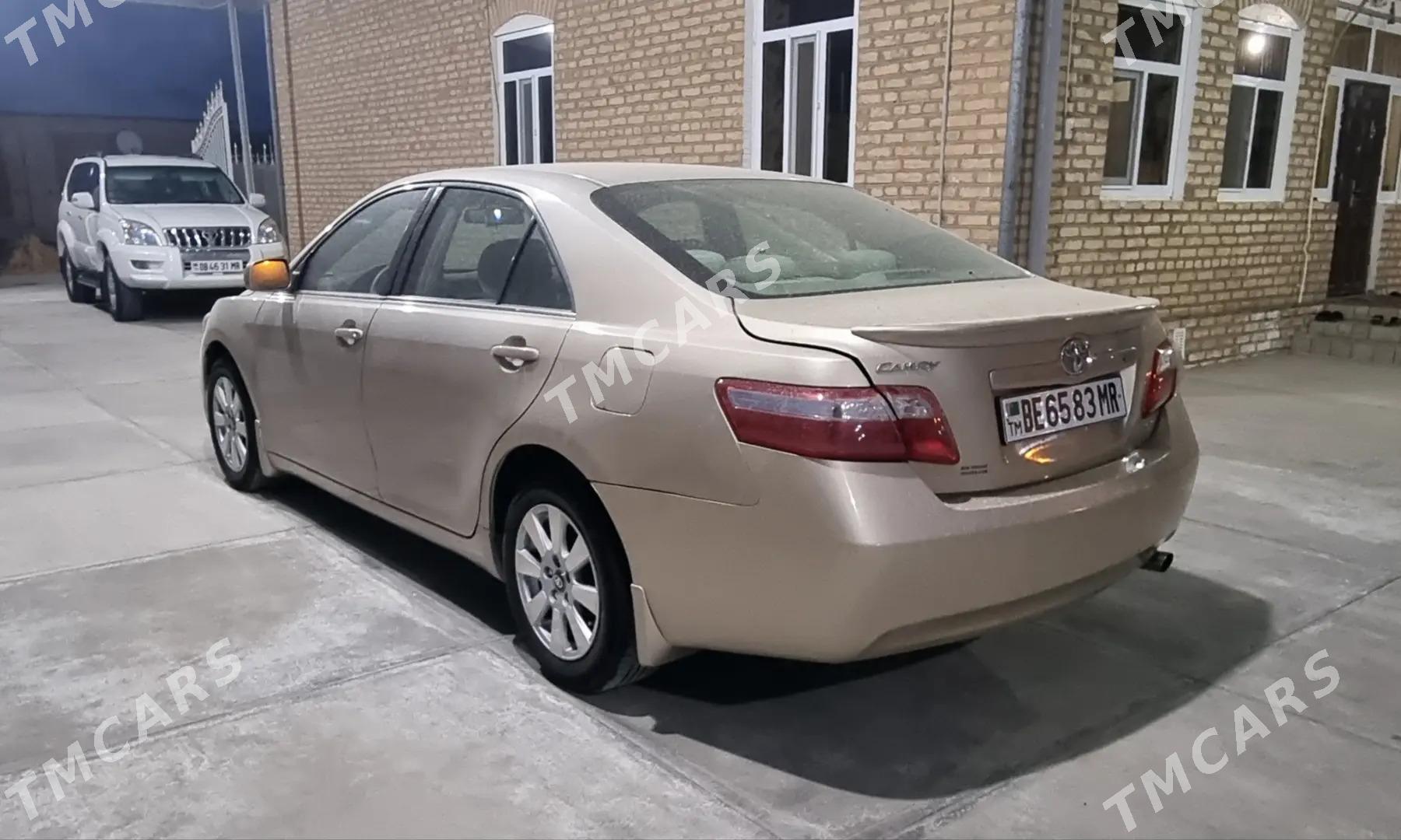 Toyota Camry 2007 - 150 000 TMT - Мары - img 3