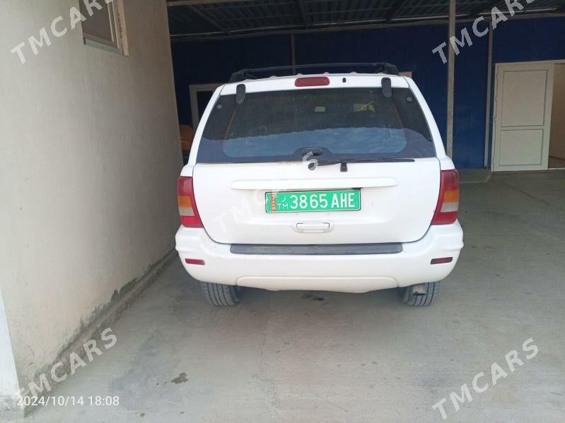 Jeep Grand Cherokee 4xe 2003 - 63 000 TMT - Ашхабад - img 4