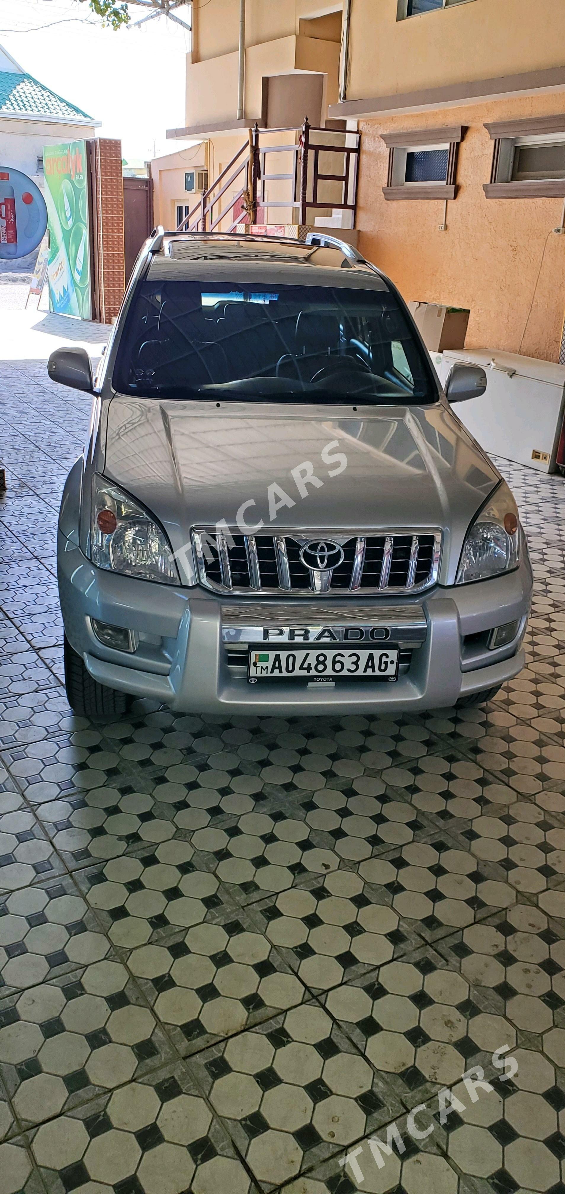 Toyota Land Cruiser Prado 2008 - 520 000 TMT - Ашхабад - img 6