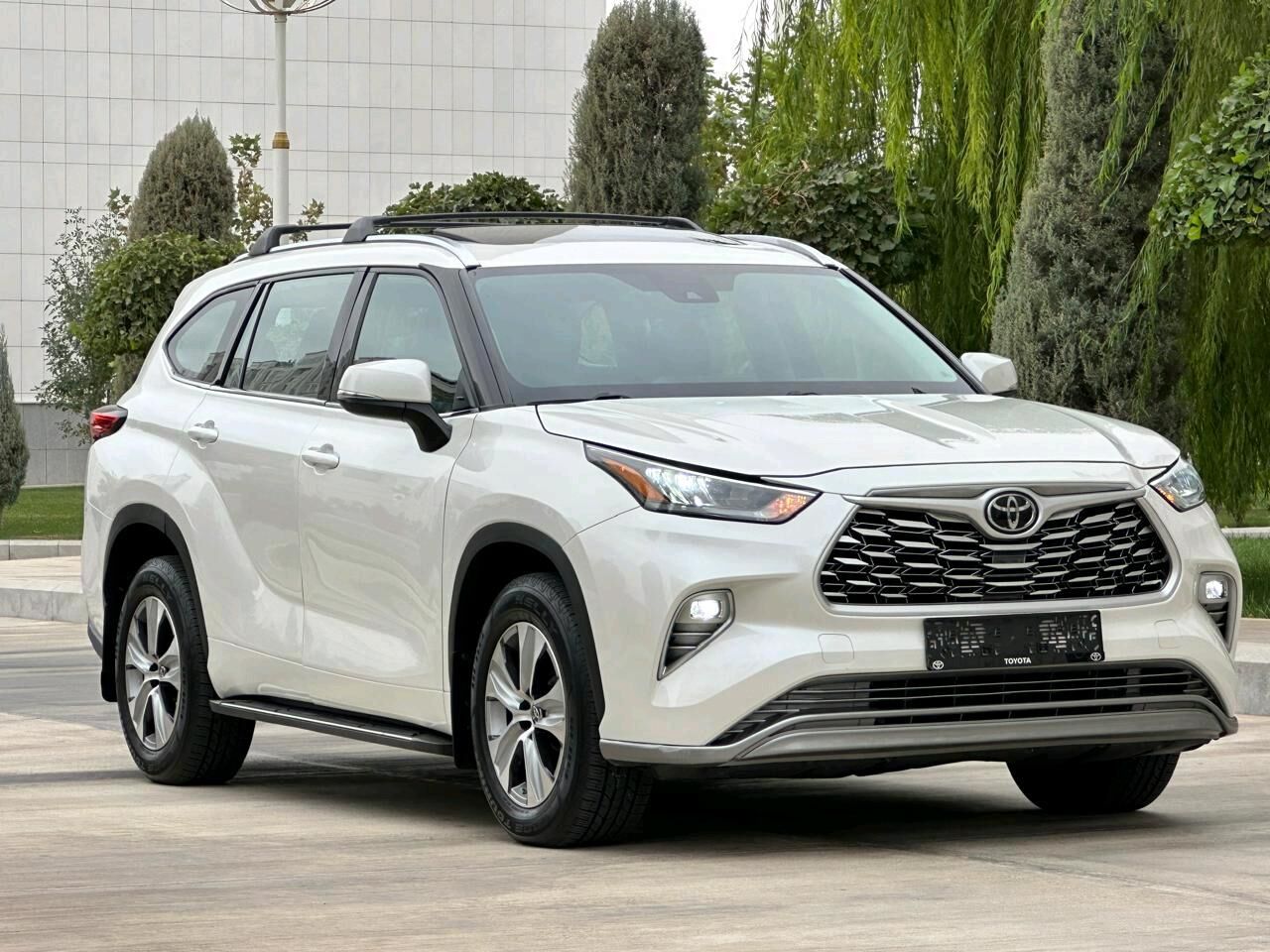 Toyota Highlander 2021 - 595 000 TMT - Ашхабад - img 3