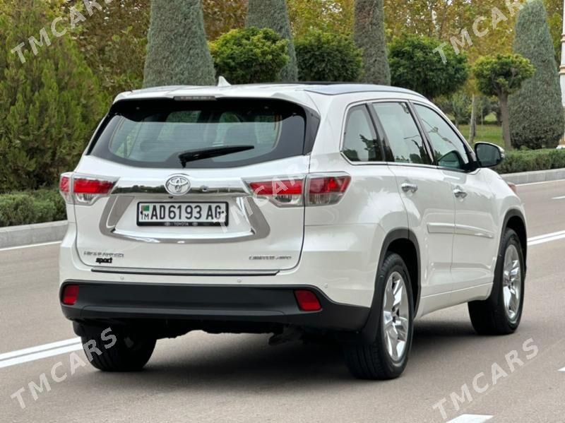 Toyota Highlander 2016 - 398 000 TMT - Ашхабад - img 4