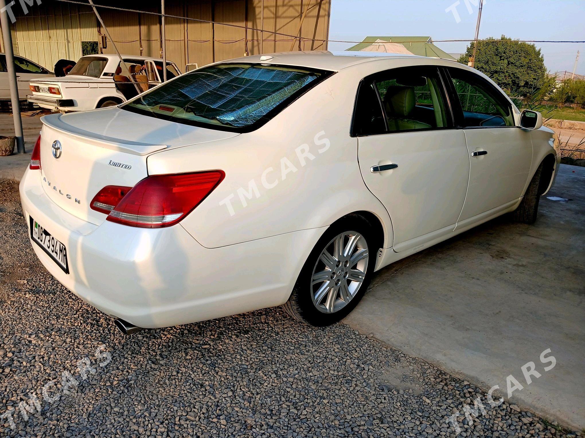 Toyota Avalon 2007 - 170 000 TMT - Мары - img 6