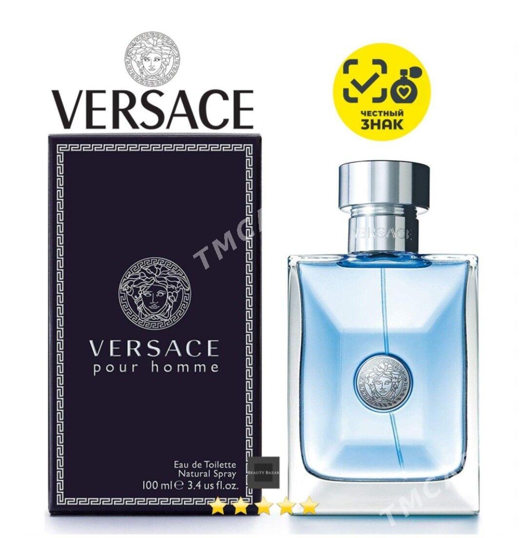 Versace pour homme duhy - Ашхабад - img 2