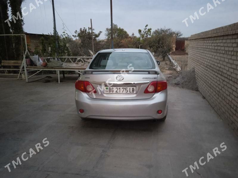 Toyota Corolla 2008 - 130 000 TMT - Türkmenabat - img 2