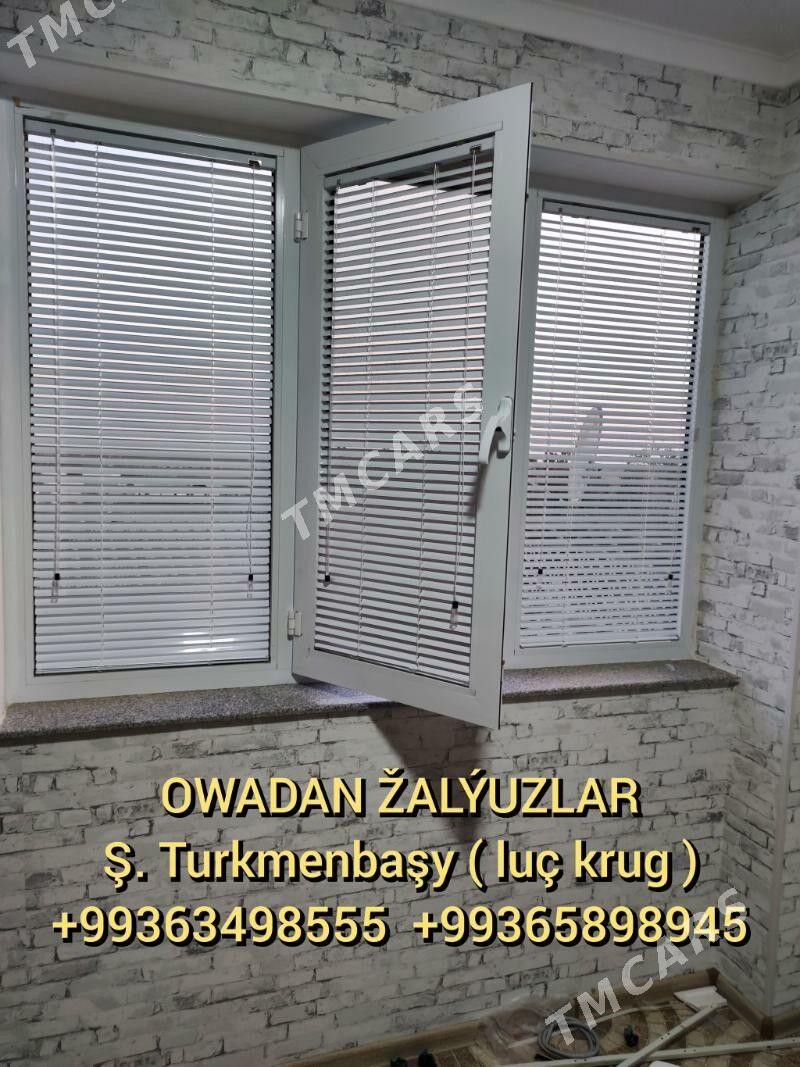 жалюзи žalýuzlar zalyuz - Türkmenbaşy - img 7