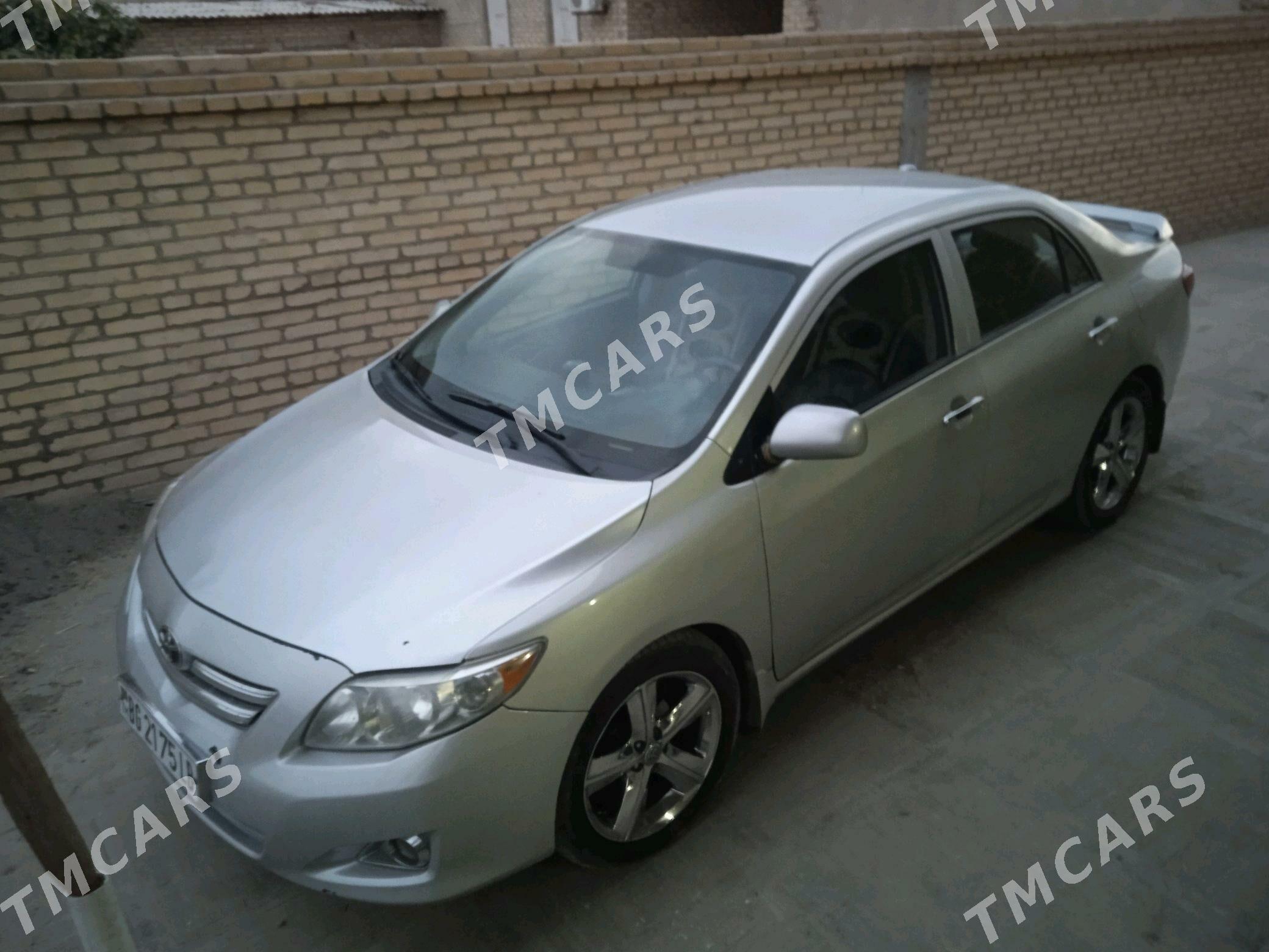 Toyota Corolla 2008 - 130 000 TMT - Туркменабат - img 3