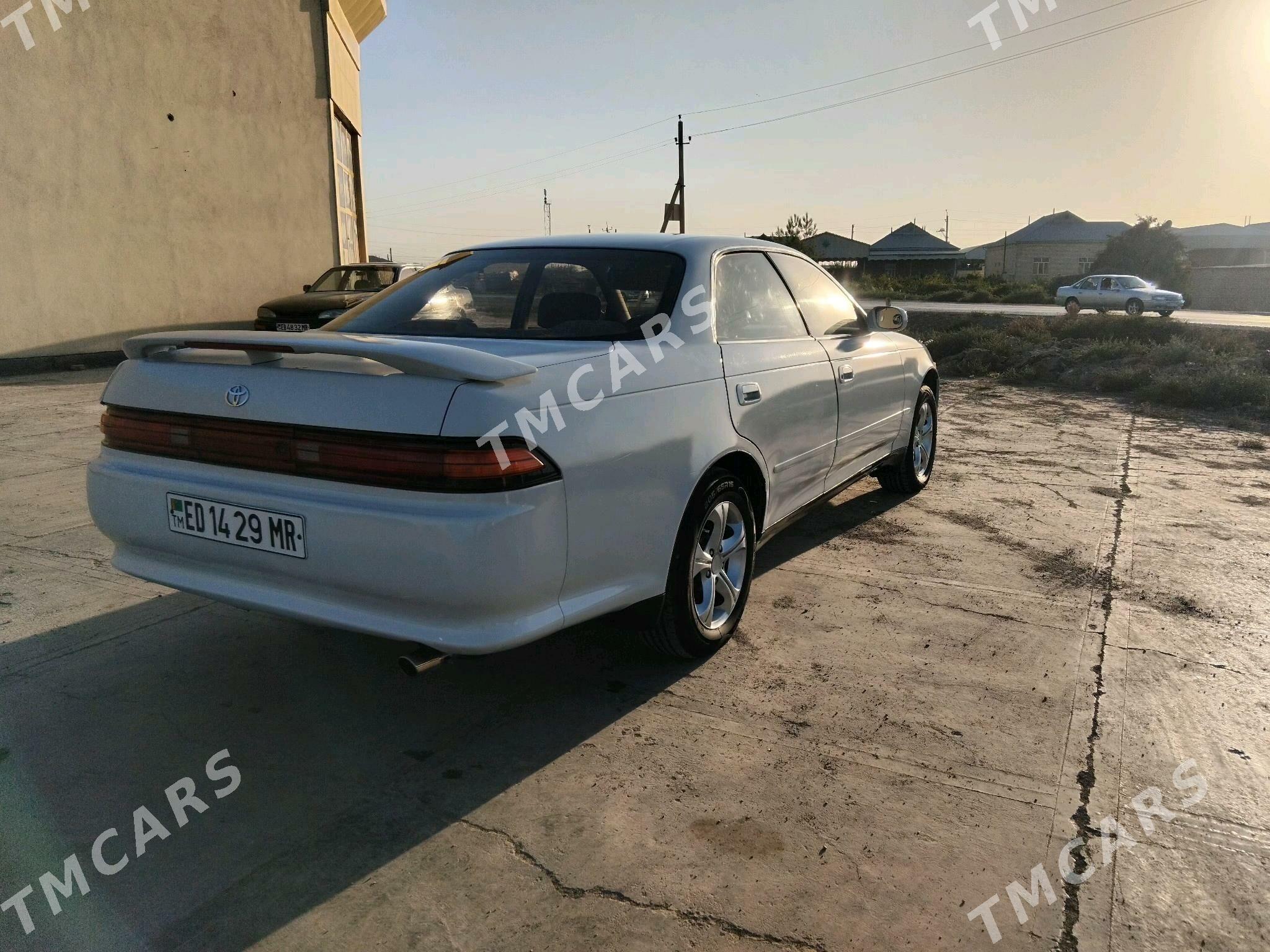 Toyota Mark II 1993 - 38 000 TMT - Mary - img 2