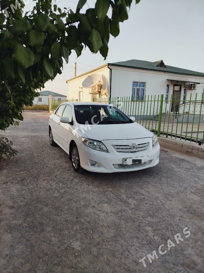 Toyota Corolla 2008 - 132 000 TMT - Ak bugdaý etraby - img 2