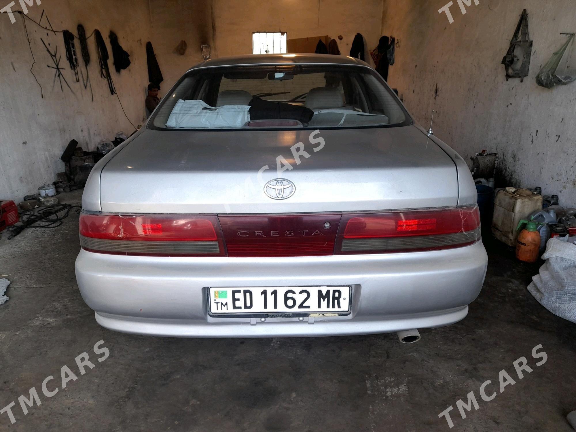 Toyota Cresta 1993 - 50 000 TMT - Мары - img 3