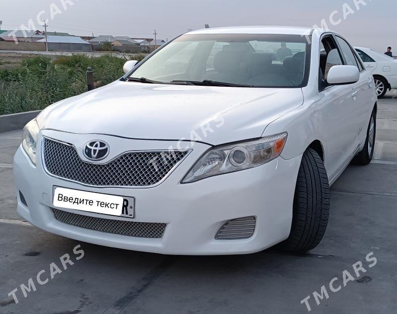 Toyota Camry 2010 - 110 000 TMT - Байрамали - img 3