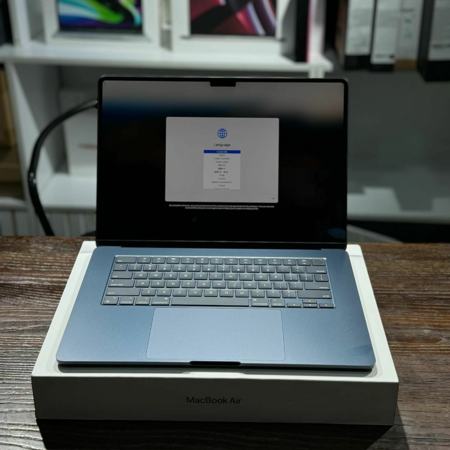 Apple MacBook Air 15"/M3/RAM 8 - Ашхабад - img 2