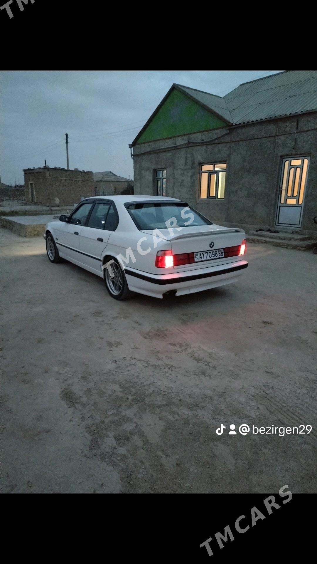 BMW 5 Series 1990 - 100 000 TMT - Балканабат - img 2