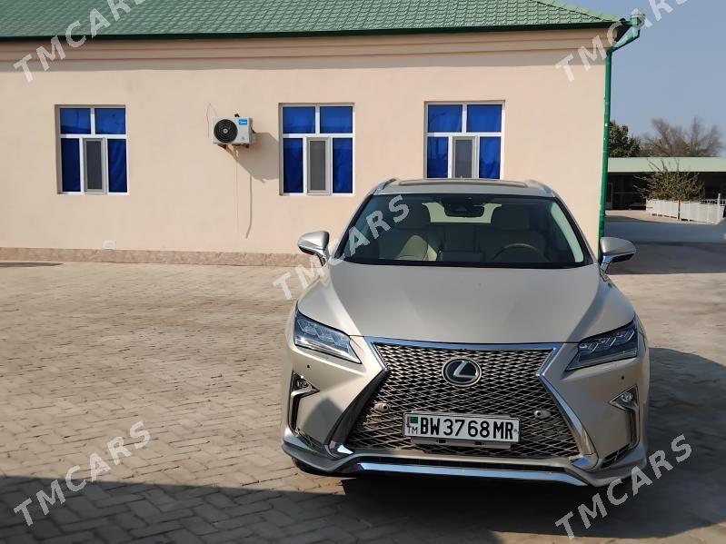 Lexus RX 350 2017 - 480 000 TMT - Türkmengala - img 2