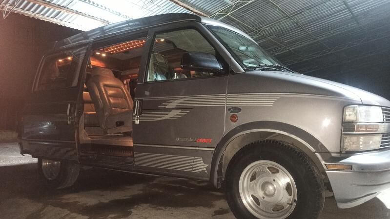 Chevrolet Astro 1995 - 80 000 TMT - Дянев - img 6