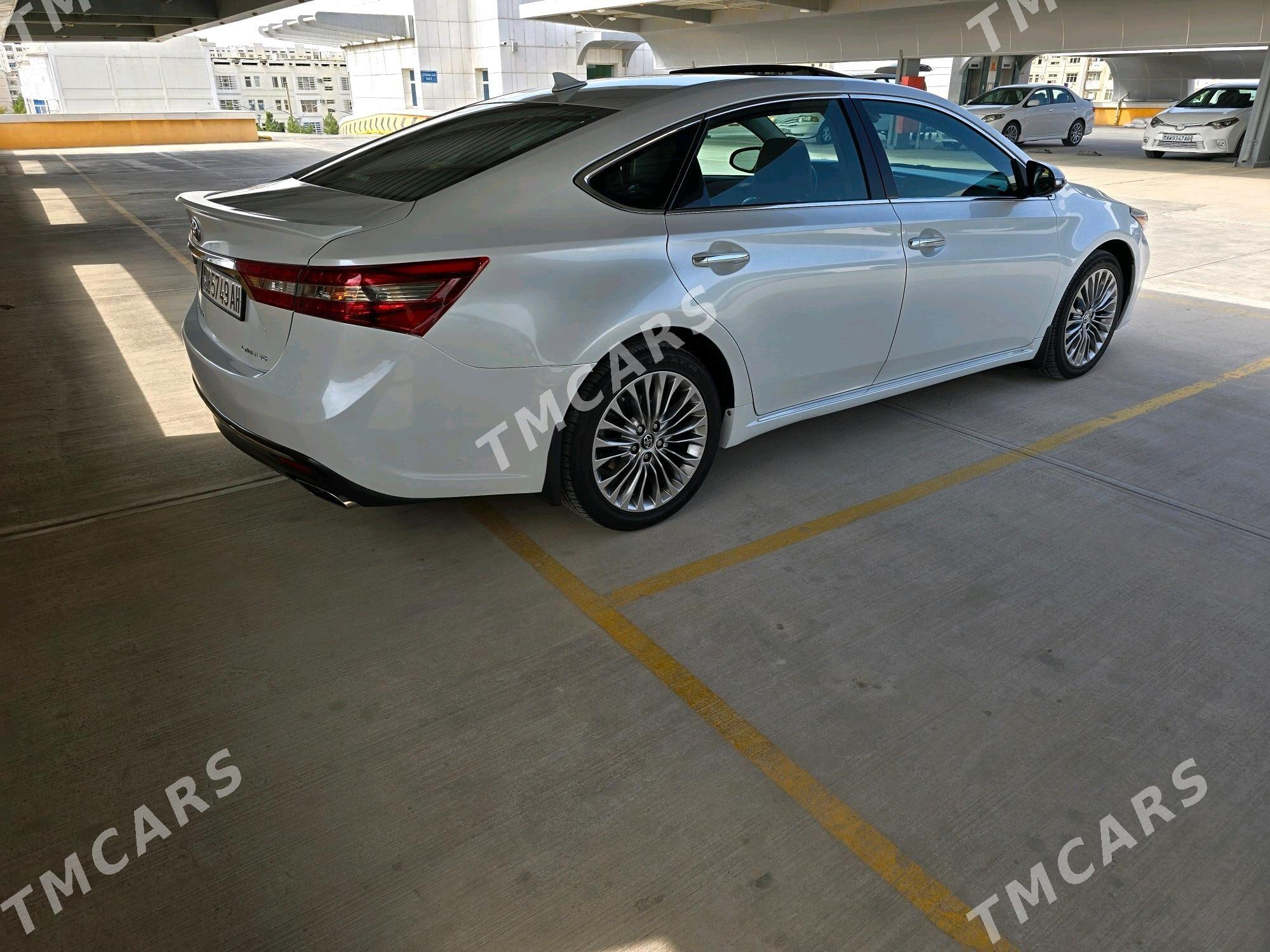 Toyota Avalon 2017 - 385 000 TMT - Garaşsyzlygyň 15 ýyllygy Söwda Merkezi - img 2