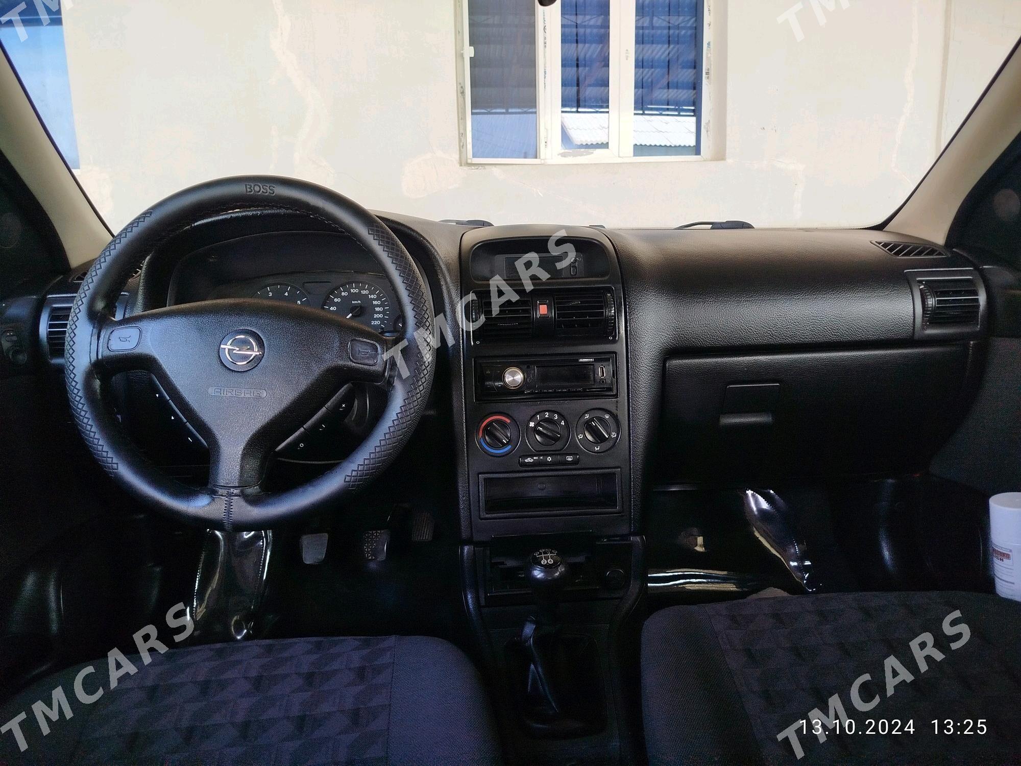 Opel Astra 2002 - 73 000 TMT - Daşoguz - img 4