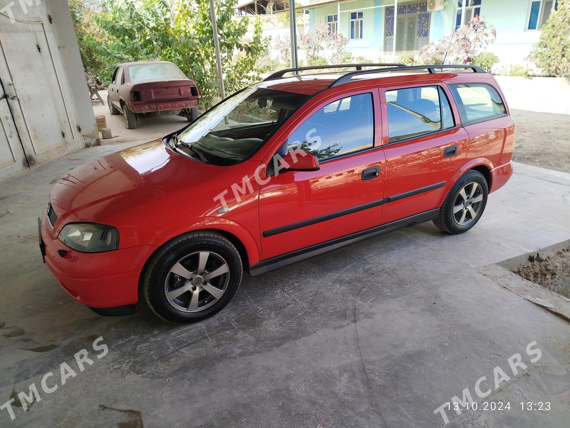 Opel Astra 2002 - 73 000 TMT - Дашогуз - img 6