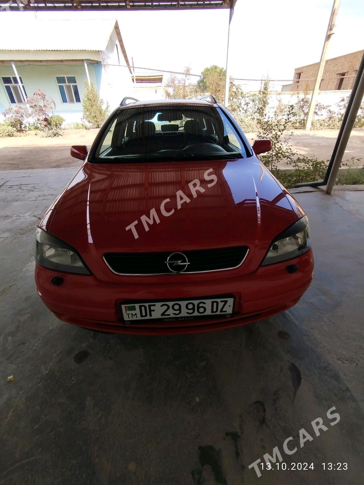 Opel Astra 2002 - 73 000 TMT - Daşoguz - img 7