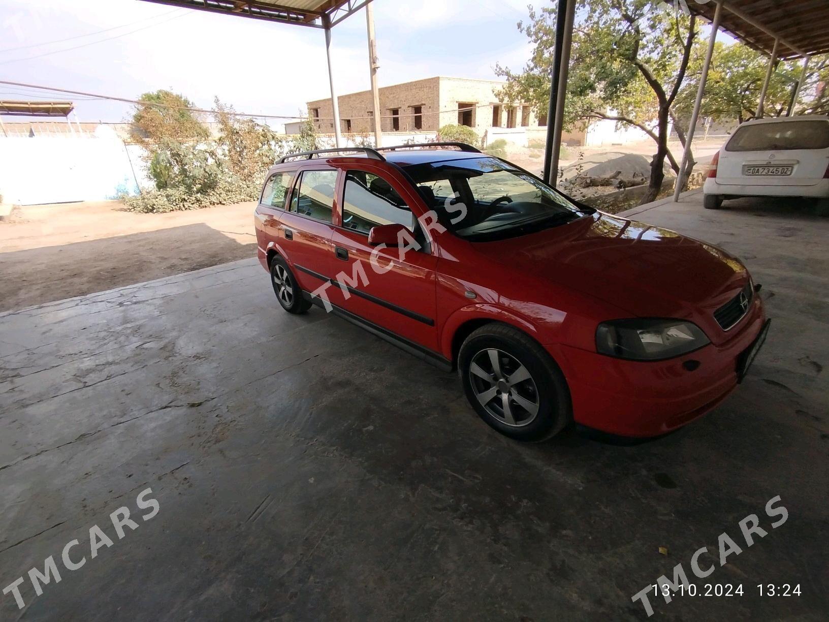 Opel Astra 2002 - 73 000 TMT - Daşoguz - img 8