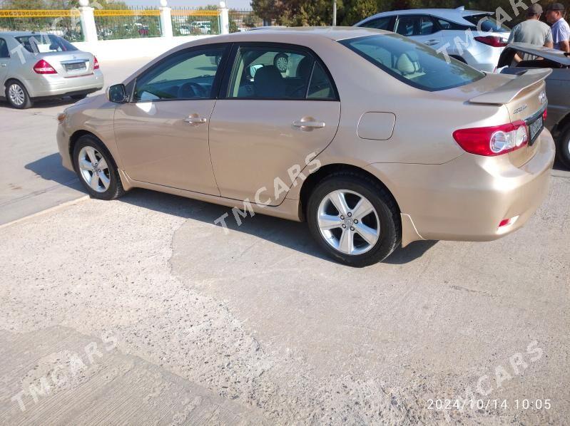 Toyota Corolla 2011 - 130 000 TMT - Мары - img 3