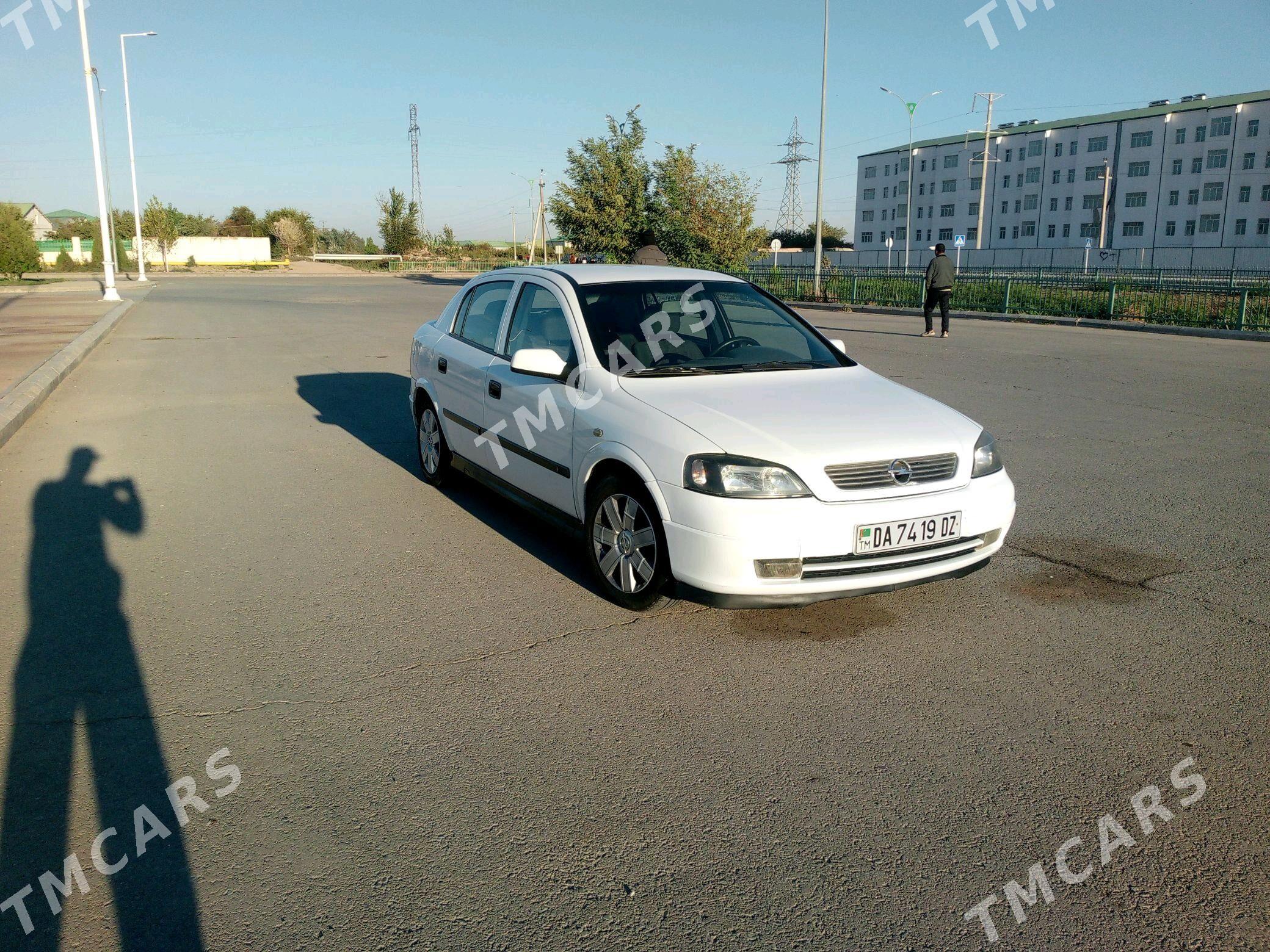 Opel Astra 2002 - 72 000 TMT - Daşoguz - img 2