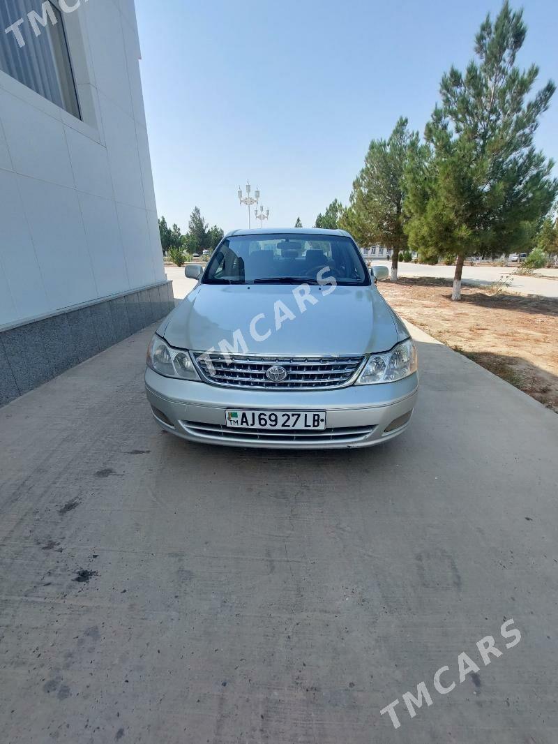 Toyota Avalon 2000 - 130 000 TMT - Саят - img 4