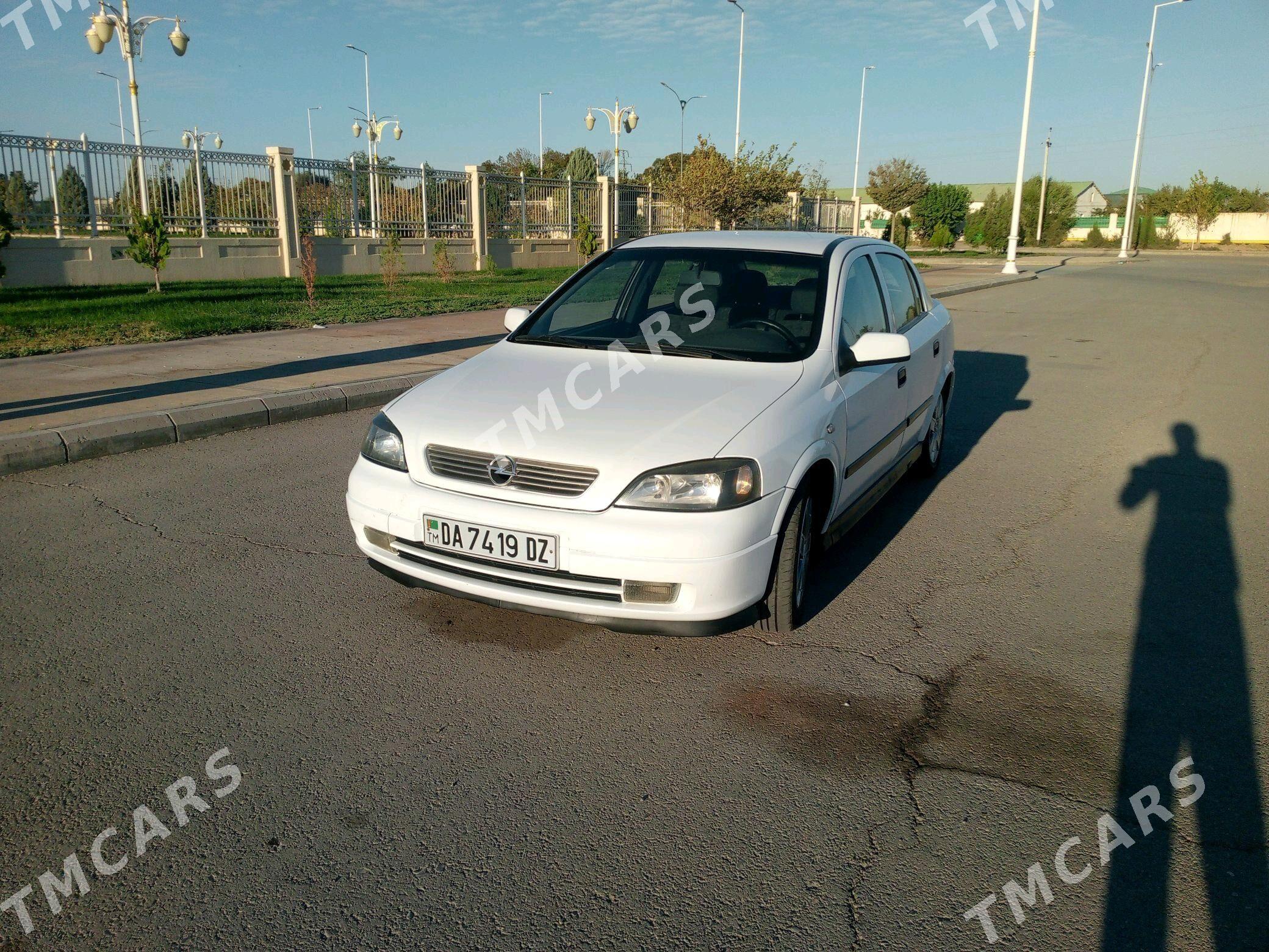 Opel Astra 2002 - 72 000 TMT - Дашогуз - img 5