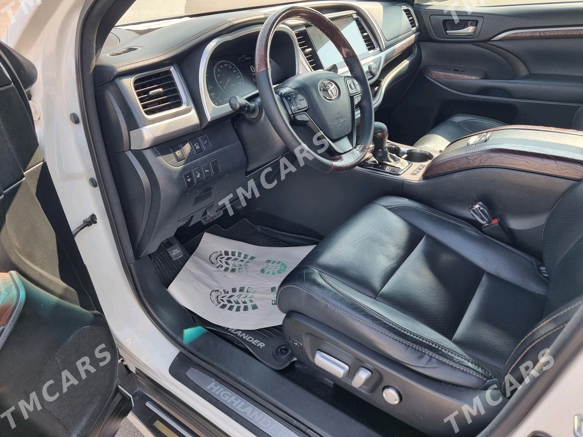 Toyota Highlander 2017 - 492 000 TMT - Aşgabat - img 10