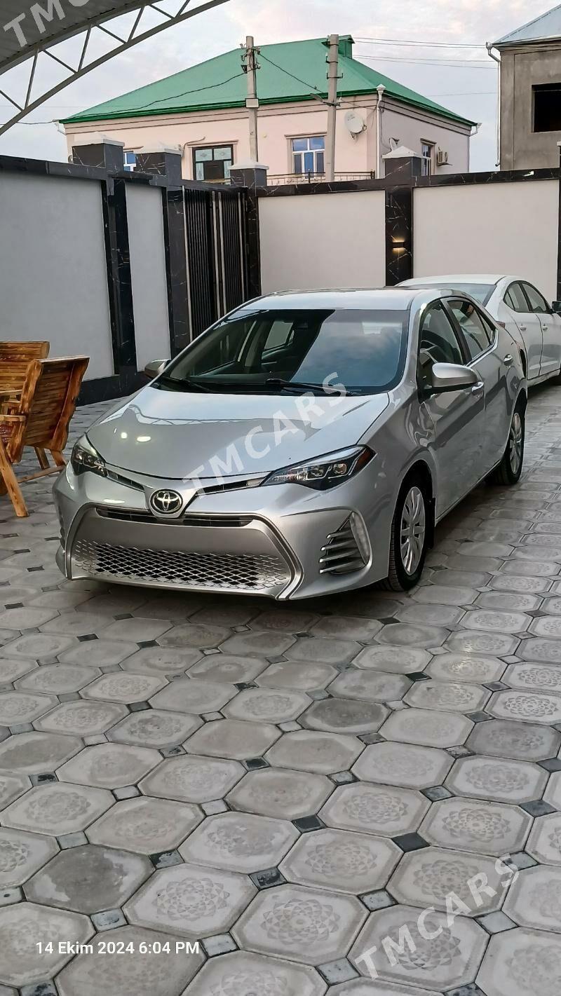 Toyota Corolla 2019 - 190 000 TMT - Мары - img 2