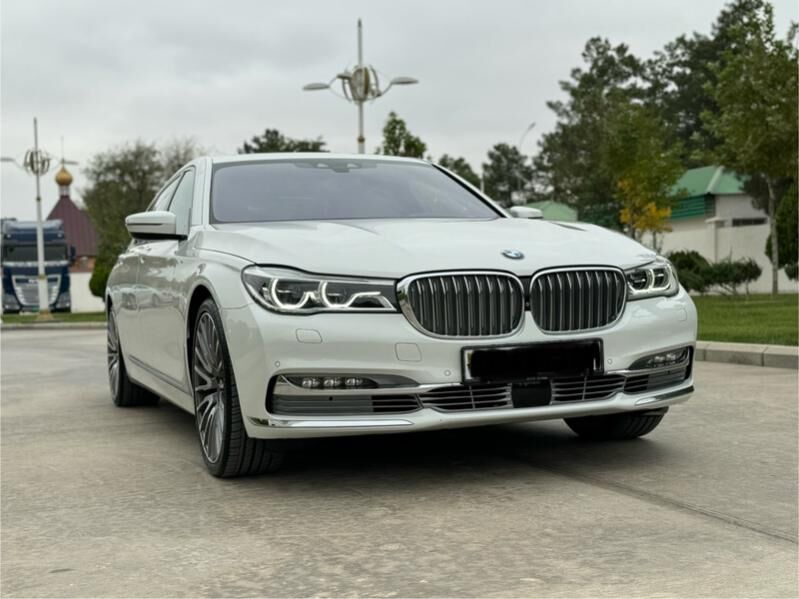 BMW 7 Series 2016 - 780 000 TMT - Ашхабад - img 9