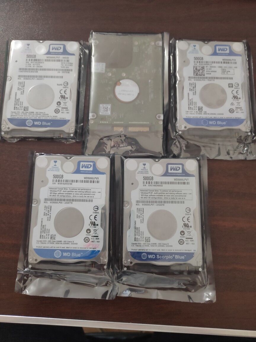 täze hdd 500GB noutbuk - Дашогуз - img 2