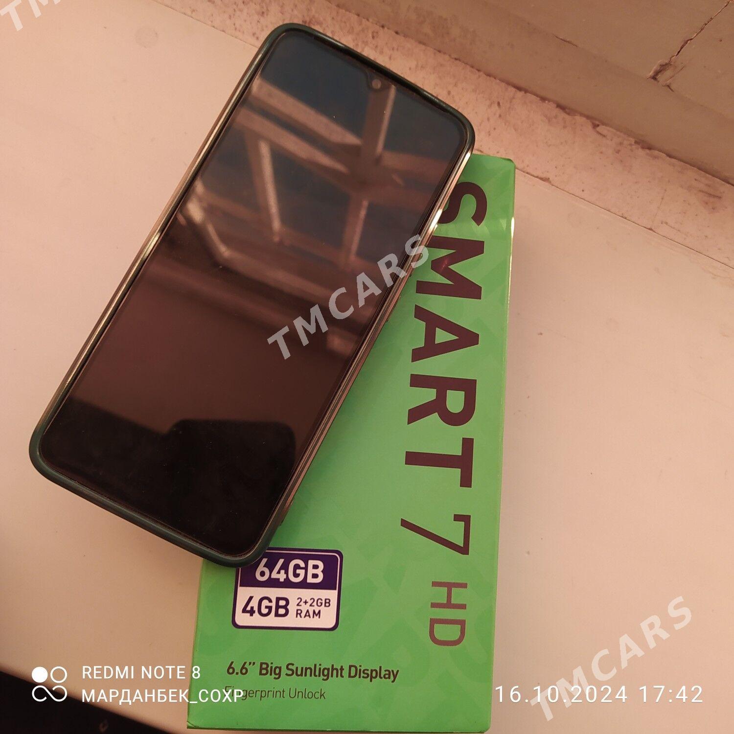 Infinix smart 7HD - Şabat etr. - img 2