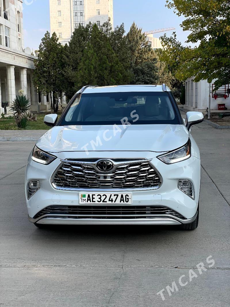 Toyota Highlander 2022 - 580 000 TMT - Ашхабад - img 5