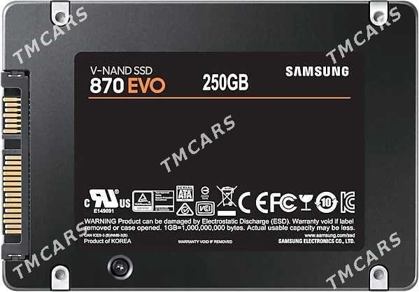 SSD Samsung 870evo 256 GB - Мир 2 - img 2