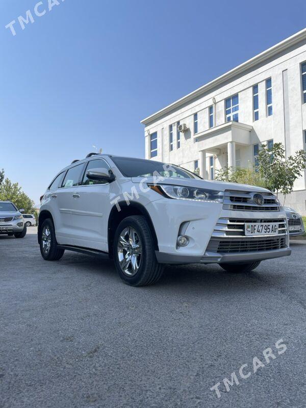 Toyota Highlander 2017 - 485 000 TMT - Aşgabat - img 8