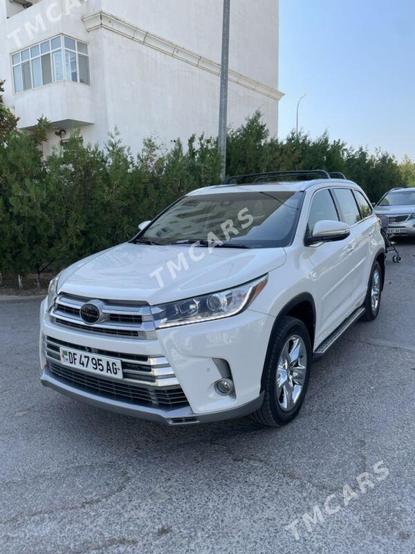 Toyota Highlander 2017 - 485 000 TMT - Aşgabat - img 6