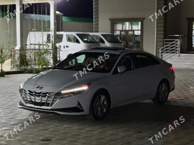 Hyundai Elantra 2021 - 320 000 TMT - Mary - img 4