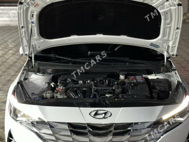 Hyundai Elantra 2021 - 320 000 TMT - Мары - img 5