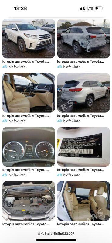 Toyota Highlander 2018 - 460 000 TMT - Mary - img 7